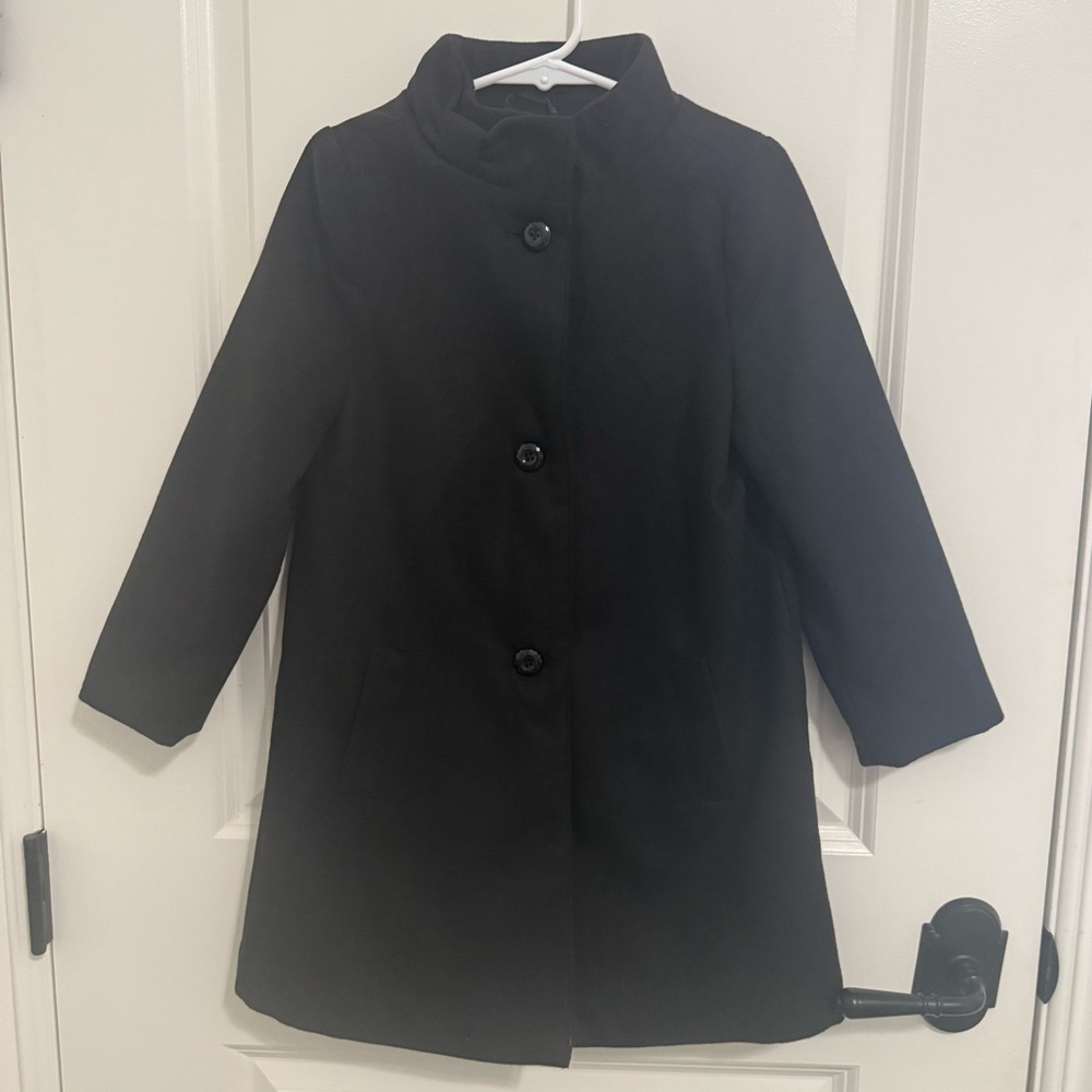 Gymboree NWT Black Pea Coat for Little Girl